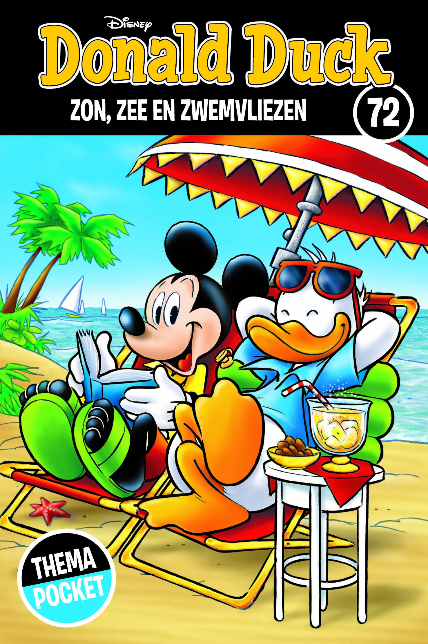 Originele Donald Duck Who Is Responsible For Naming Oceans And Seas?