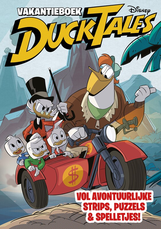 Cover van Donald Duck Vakantieboeken