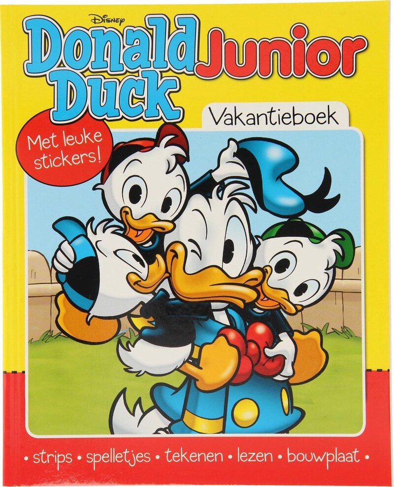 Cover van Donald Duck Vakantieboeken