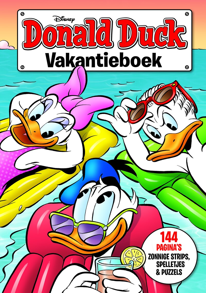 Cover van Donald Duck Vakantieboeken