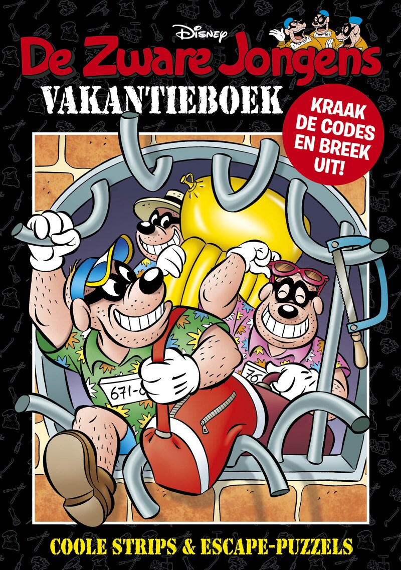 Cover van Donald Duck Vakantieboeken