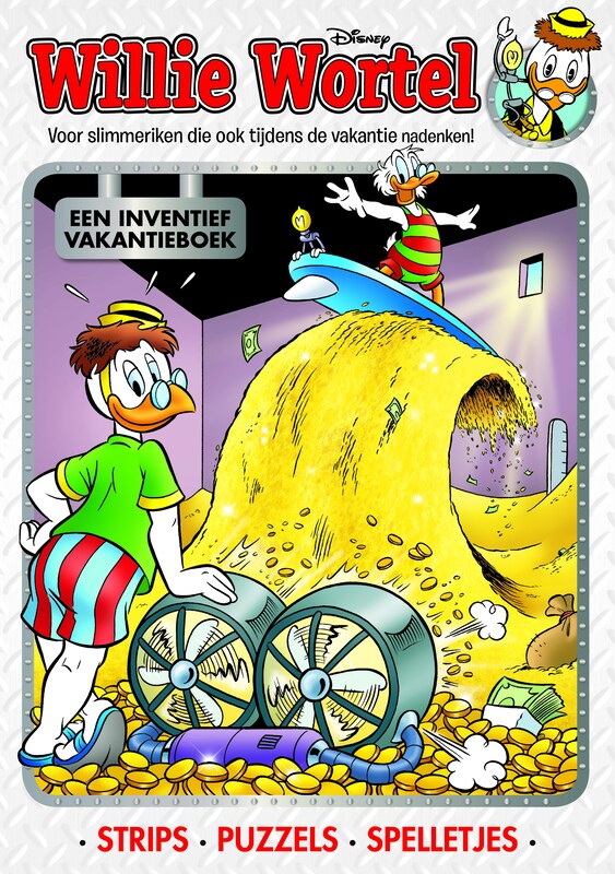 Cover van Donald Duck Vakantieboeken