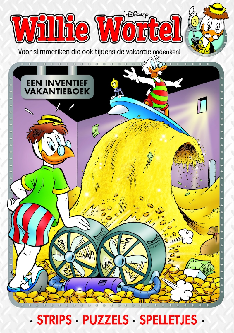 Cover van Donald Duck Vakantieboeken