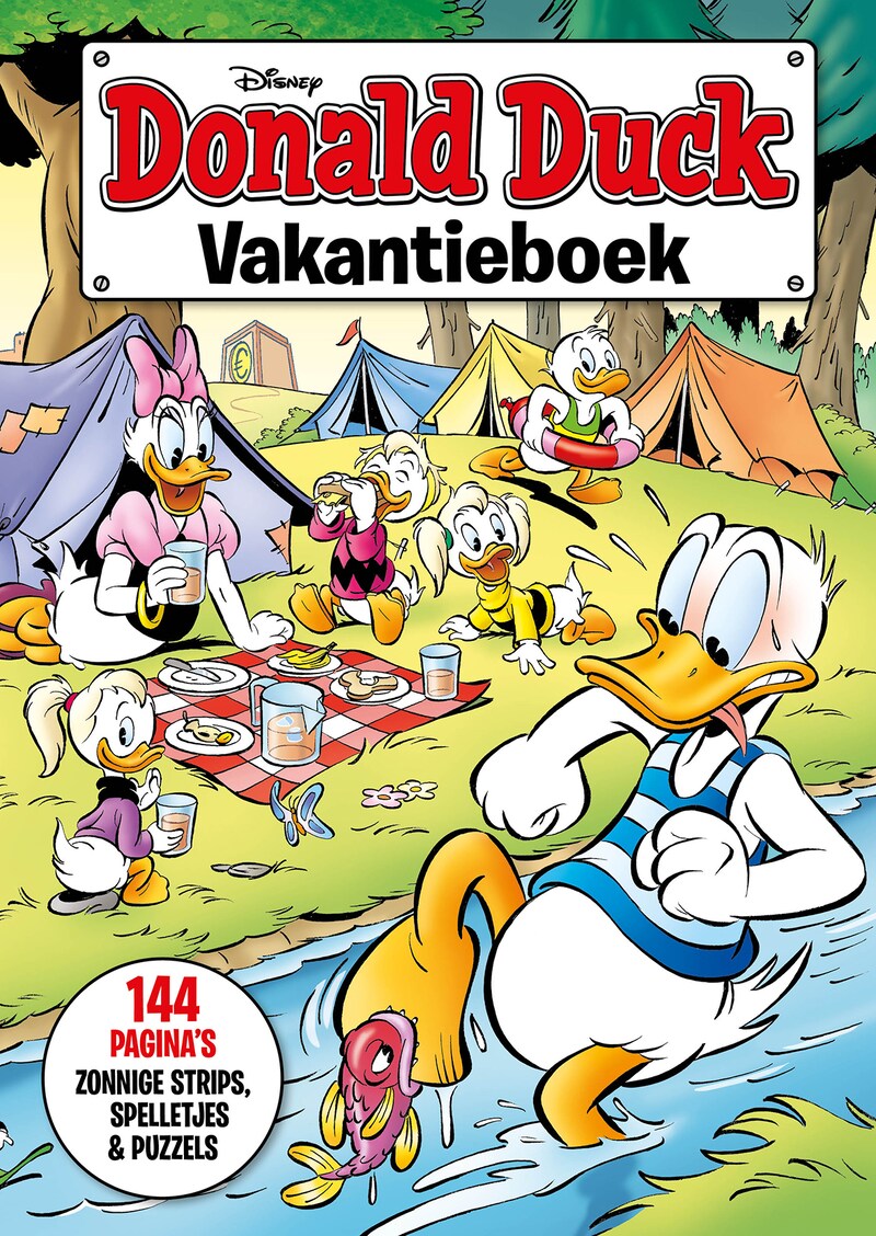 Cover van Donald Duck Vakantieboeken