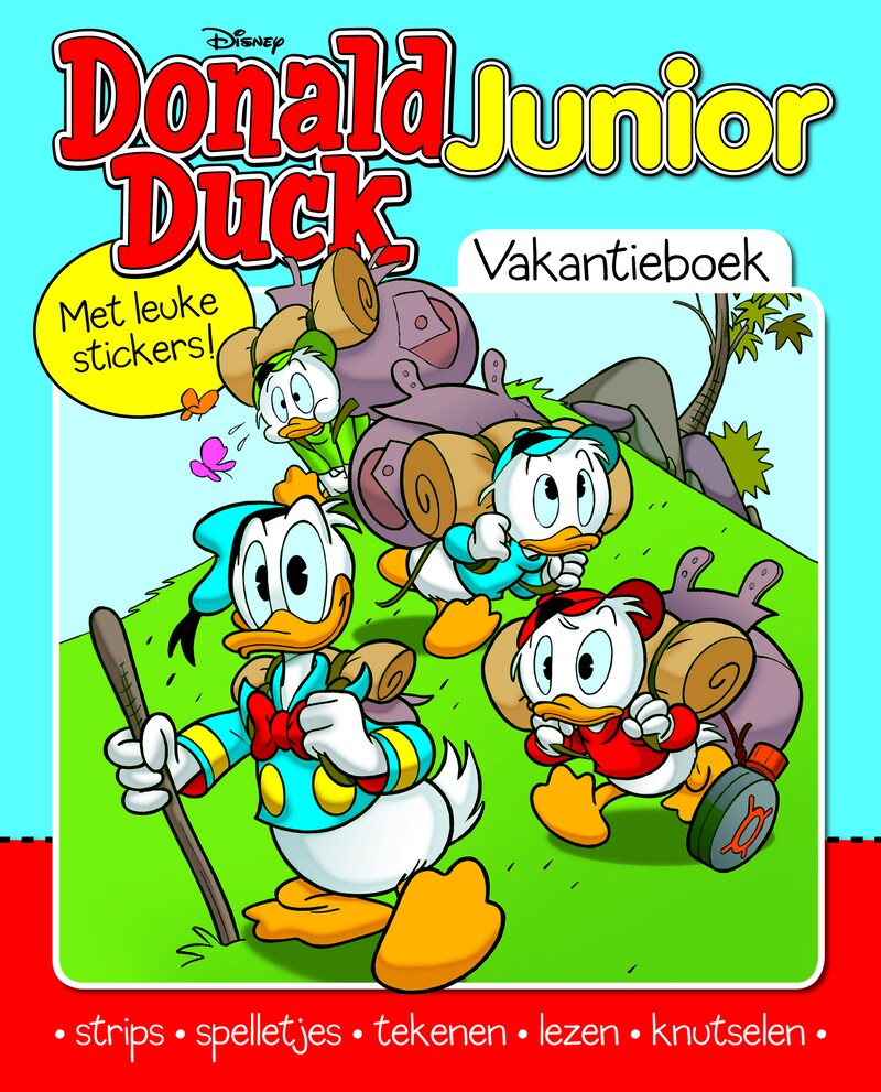 Cover van Donald Duck Vakantieboeken