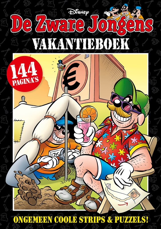 Cover van Donald Duck Vakantieboeken