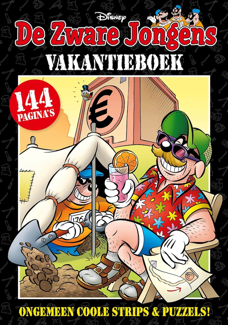 Cover van Donald Duck Vakantieboeken