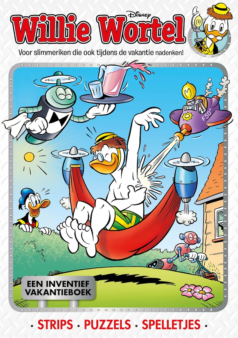 Cover van Donald Duck Vakantieboeken