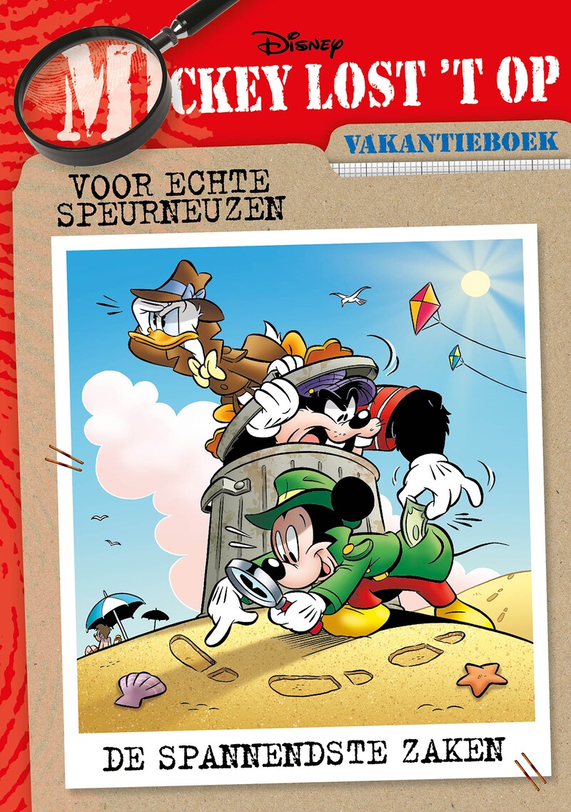 Cover van Donald Duck Vakantieboeken