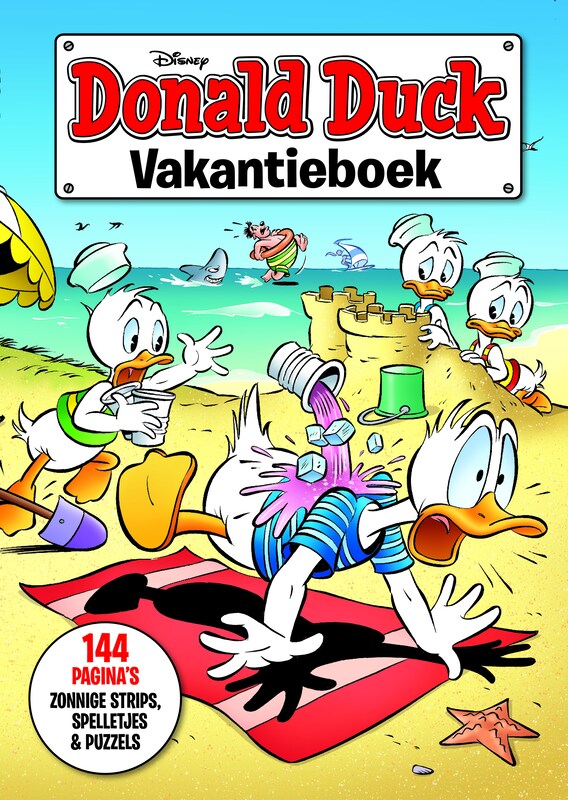 Cover van Donald Duck Vakantieboeken