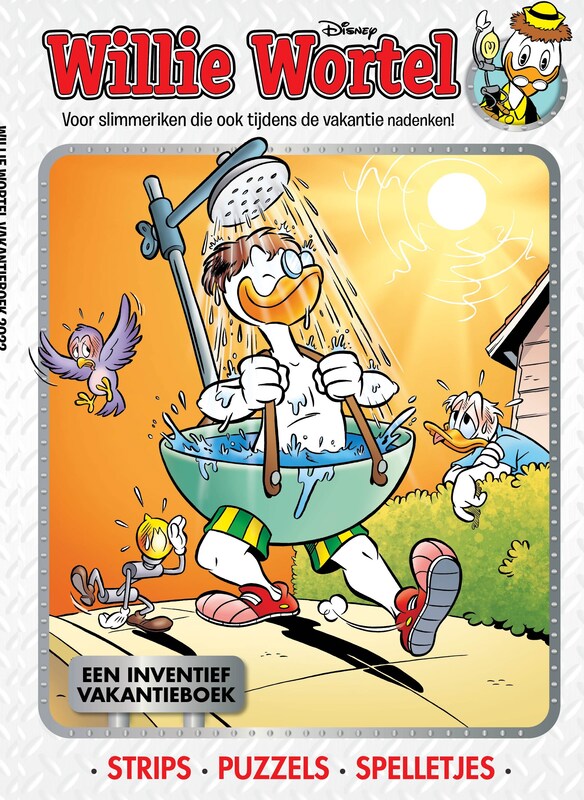 Cover van Donald Duck Vakantieboeken