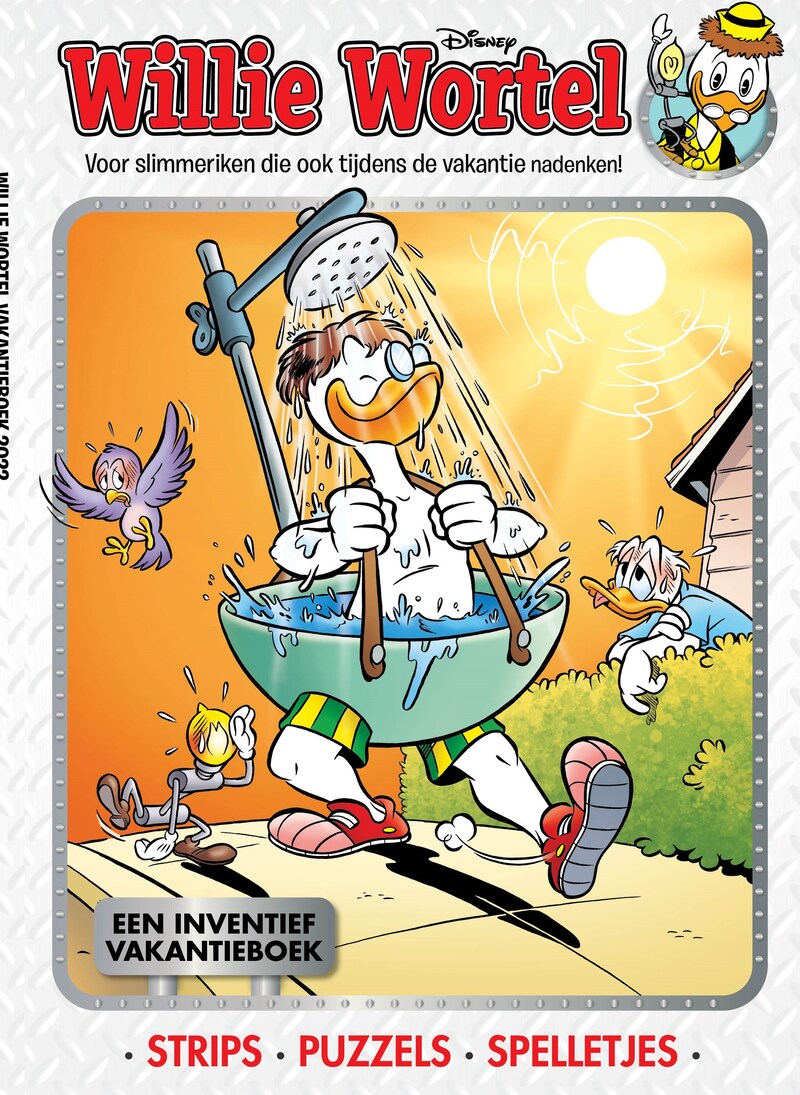 Cover van Donald Duck Vakantieboeken