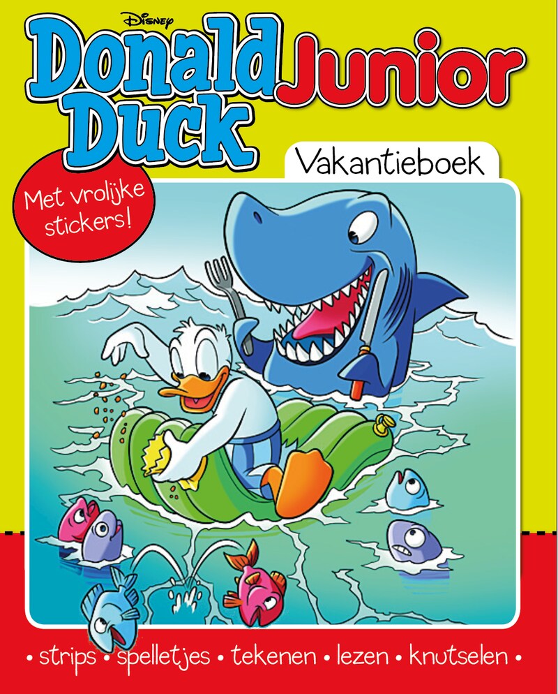 Cover van Donald Duck Vakantieboeken