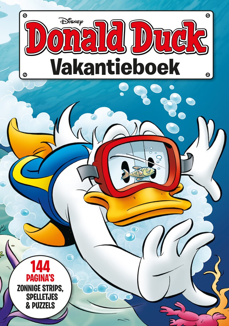 Cover van Donald Duck Vakantieboeken
