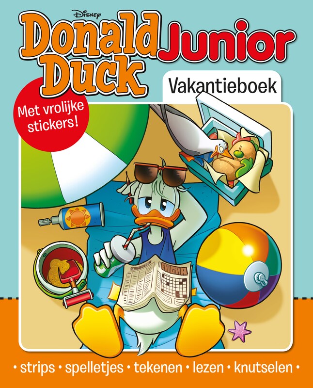 Cover van Donald Duck Vakantieboeken