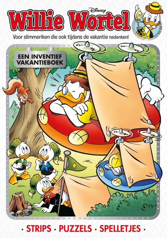 Cover van Donald Duck Vakantieboeken