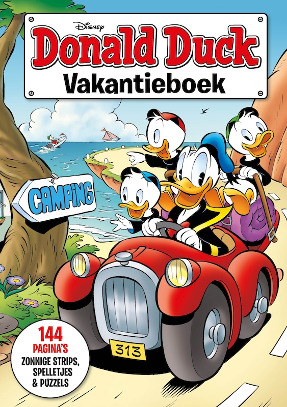 Cover van Donald Duck Vakantieboeken
