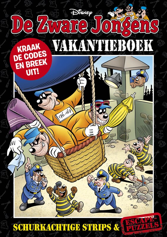 Cover van Donald Duck Vakantieboeken