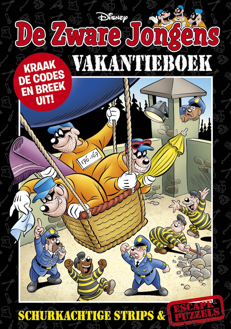 Cover van Donald Duck Vakantieboeken