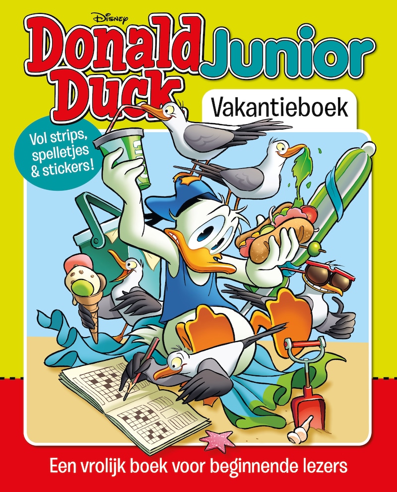 Cover van Donald Duck Vakantieboeken