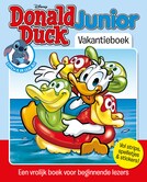 Donald Duck Junior Vakantieboek 2025 afbeelding