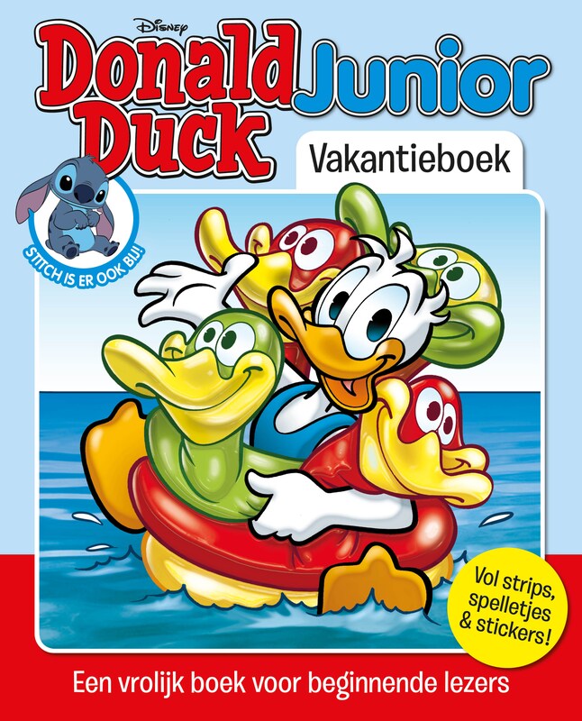 Cover van Donald Duck Vakantieboeken