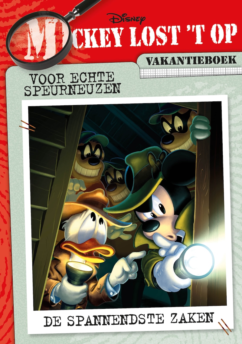 Cover van Donald Duck Vakantieboeken