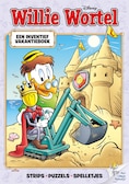 Willie Wortel Vakantieboek 2025 afbeelding