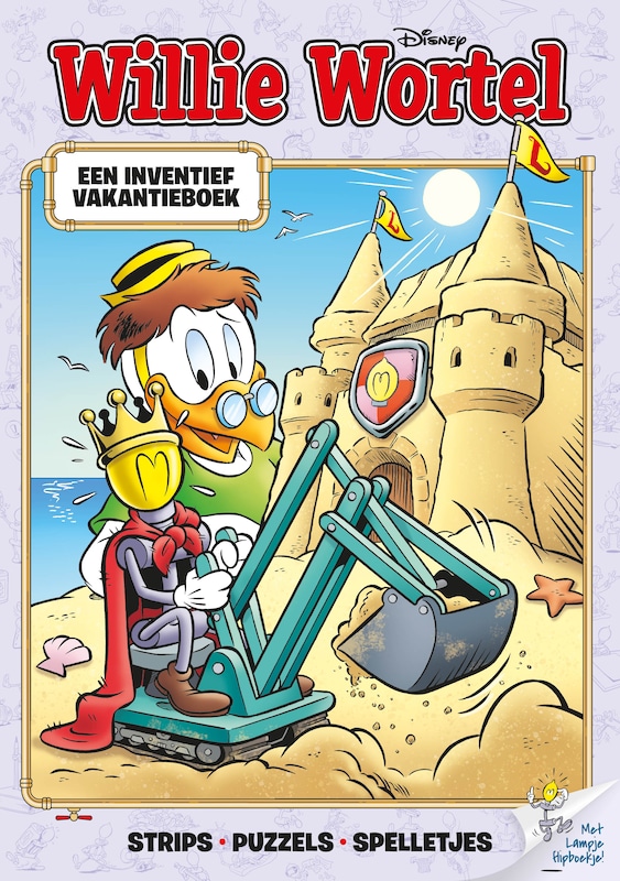 Cover van Donald Duck Vakantieboeken