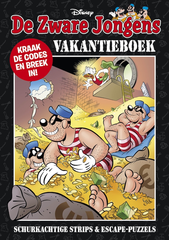 Cover van Donald Duck Vakantieboeken