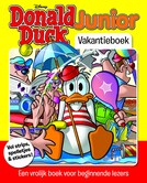 Donald Duck Junior Vakantieboek 2026 afbeelding