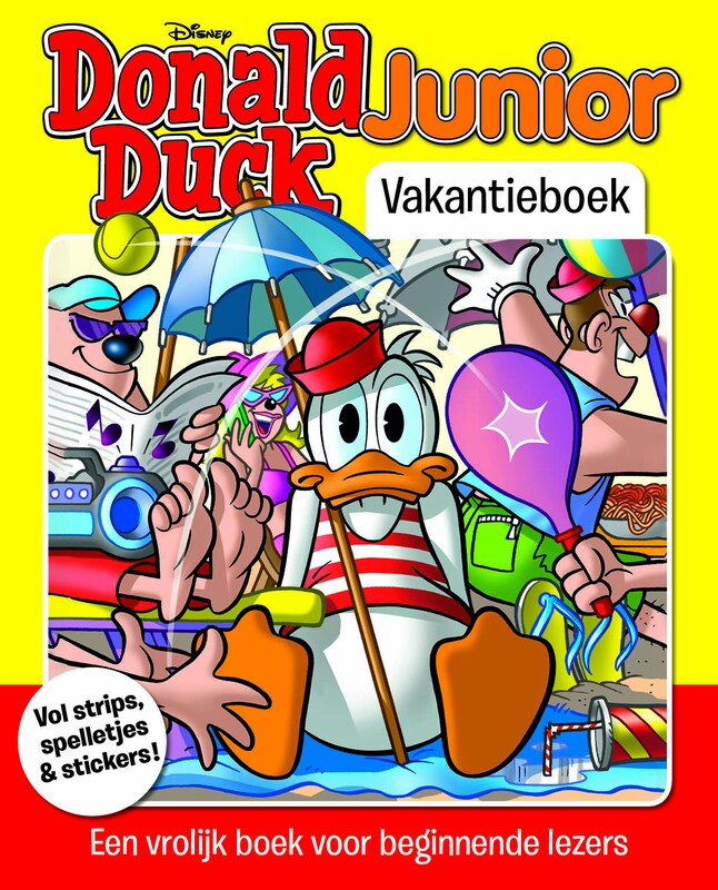 Cover van Donald Duck Vakantieboeken