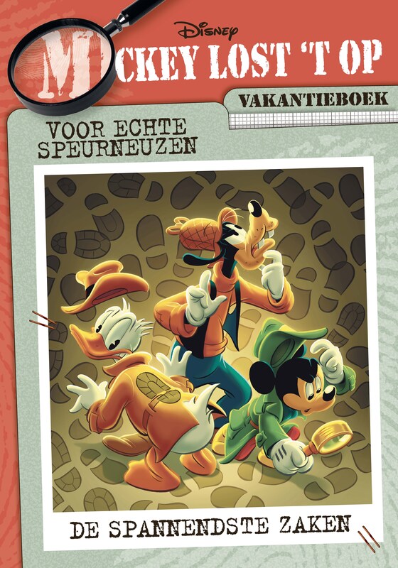 Cover van Donald Duck Vakantieboeken