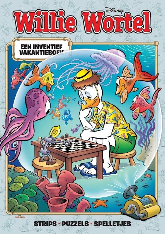 Cover van Donald Duck Vakantieboeken