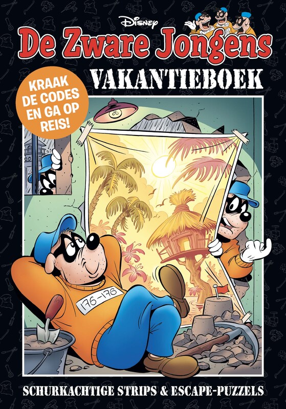 Cover van Donald Duck Vakantieboeken