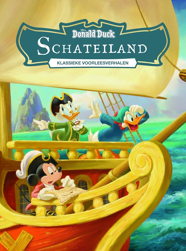 Cover van Donald Duck Voorleesboekjes