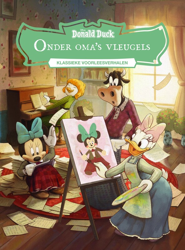 Cover van Donald Duck Voorleesboekjes