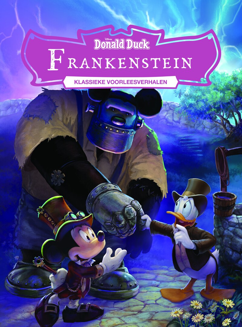 Cover van Donald Duck Voorleesboekjes