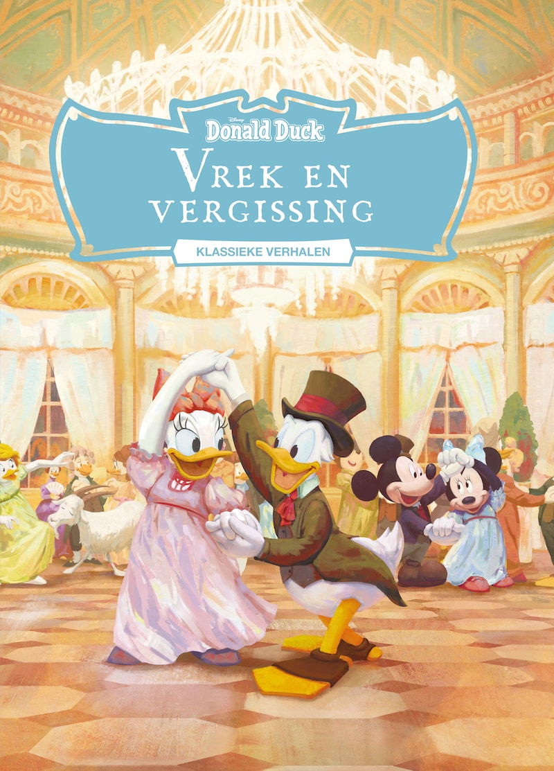 Cover van Donald Duck Voorleesboekjes