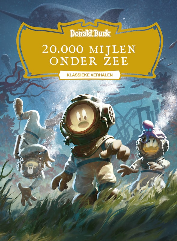 Cover van Donald Duck Voorleesboekjes