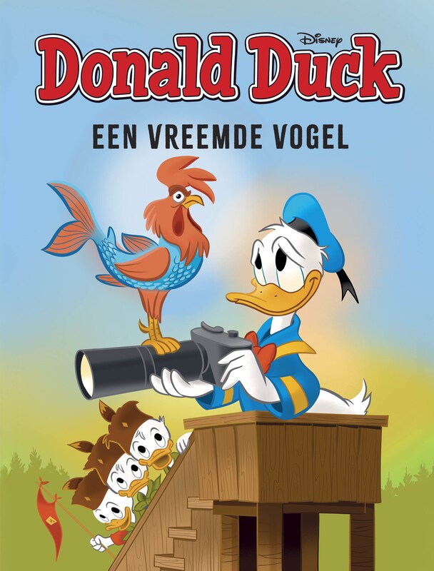 Cover van Donald Duck Voorleesboekjes