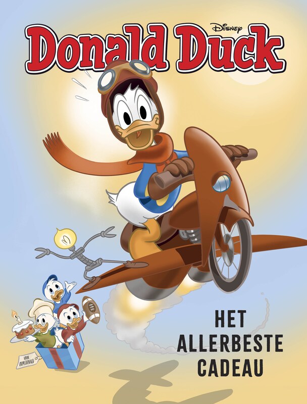 Cover van Donald Duck Voorleesboekjes