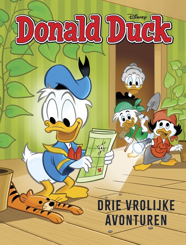 Cover van Donald Duck Voorleesboekjes