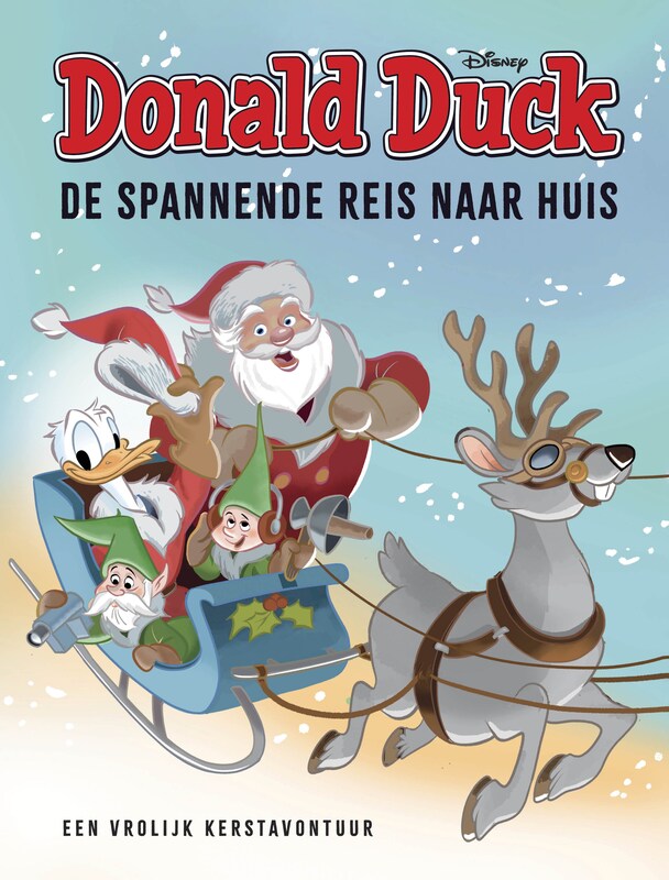 Cover van Donald Duck Voorleesboekjes