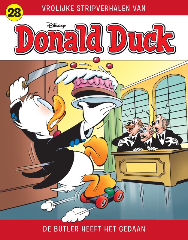 Cover van Donald Duck Vrolijke Stripverhalen