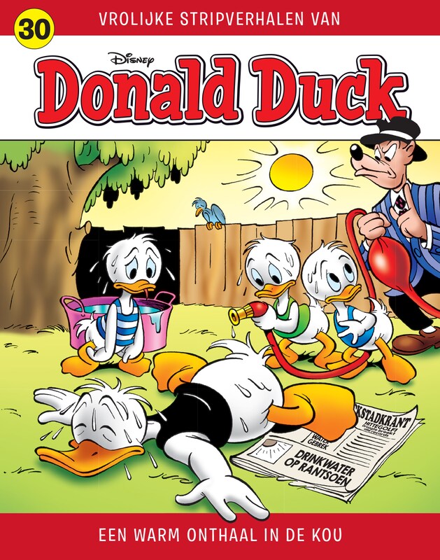 Cover van Donald Duck Vrolijke Stripverhalen