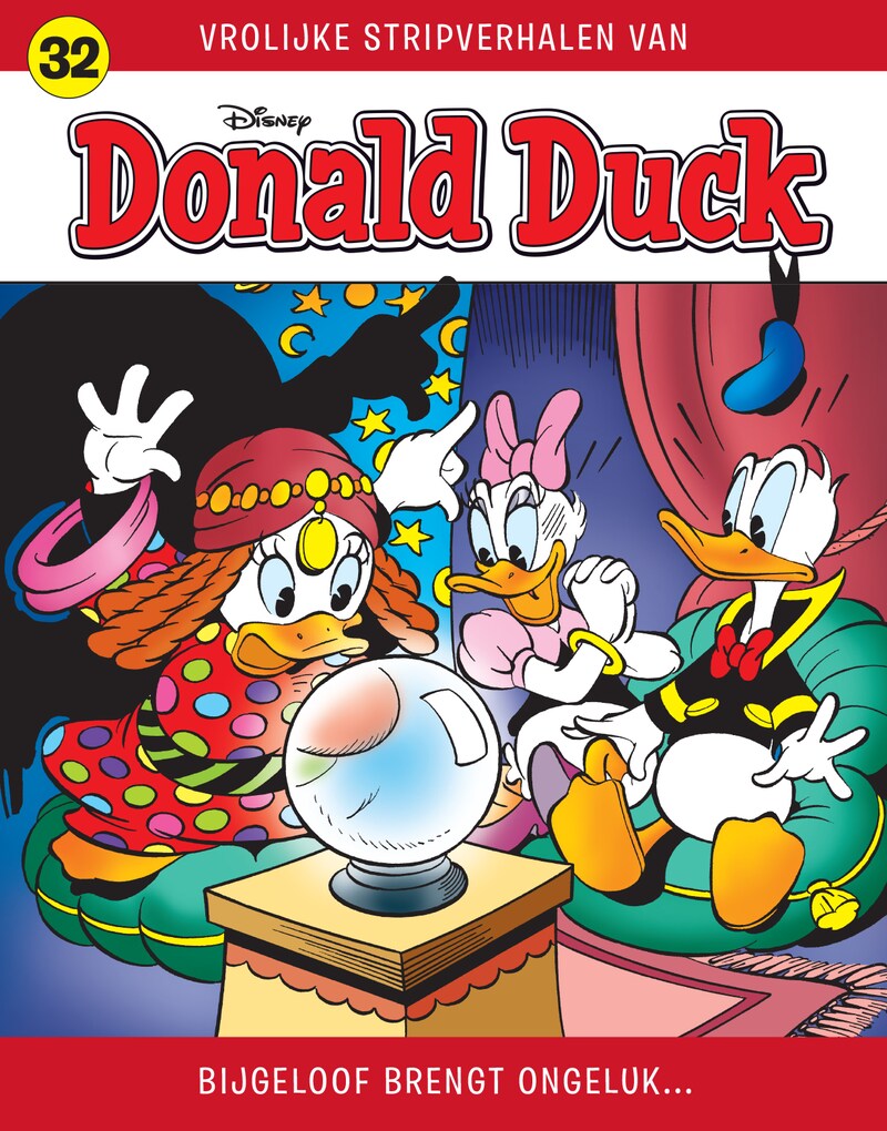 Cover van Donald Duck Vrolijke Stripverhalen