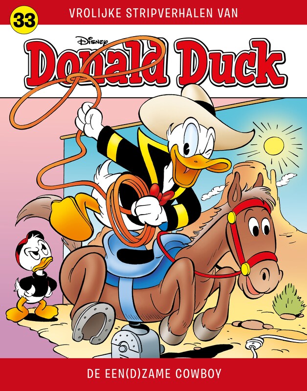 Cover van Donald Duck Vrolijke Stripverhalen
