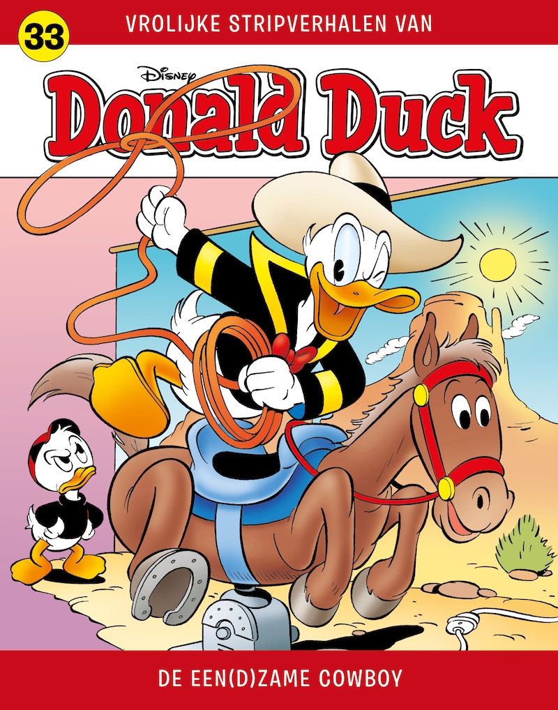Cover van Donald Duck Vrolijke Stripverhalen