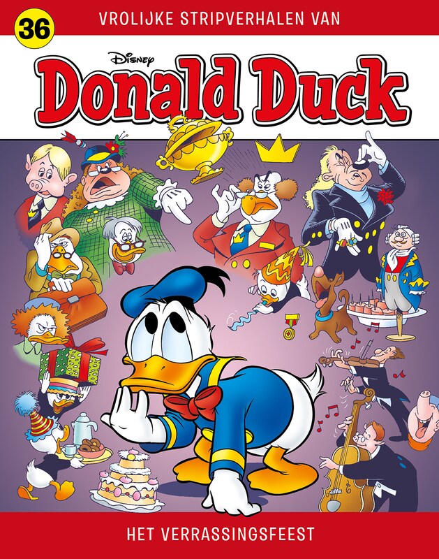 Cover van Donald Duck Vrolijke Stripverhalen
